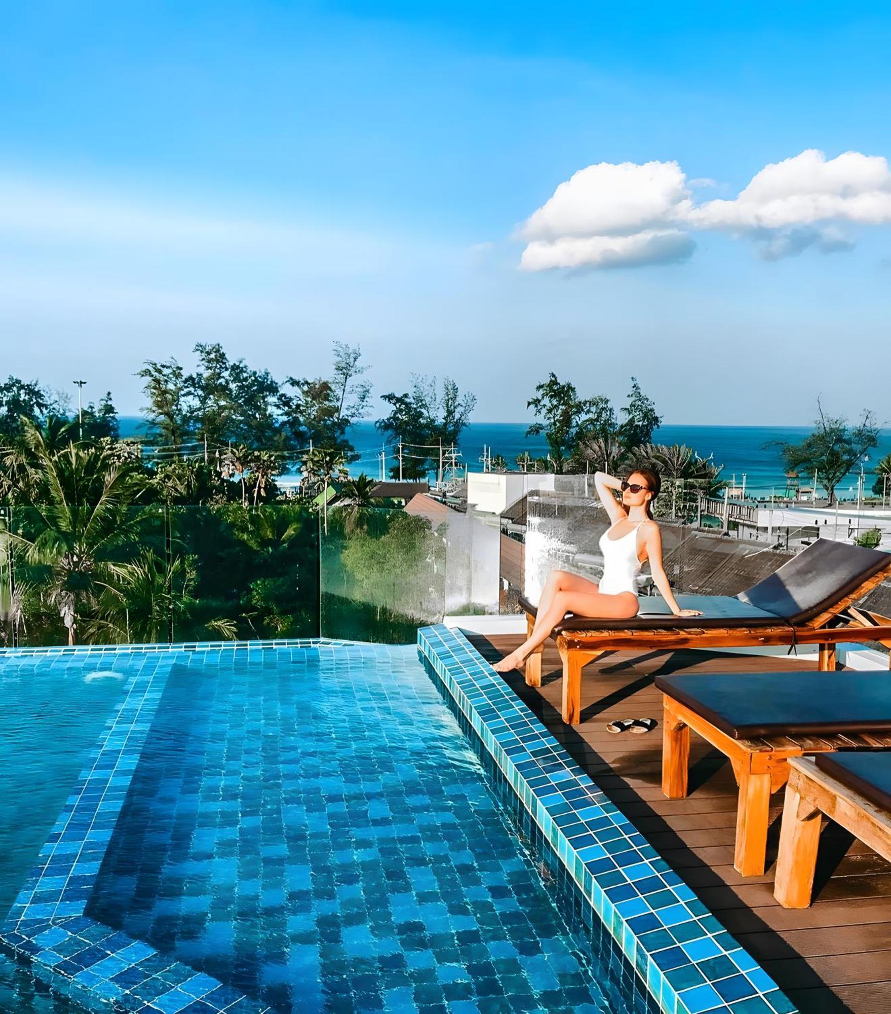 Phoenix Hotel Karon Beach מראה חיצוני תמונה