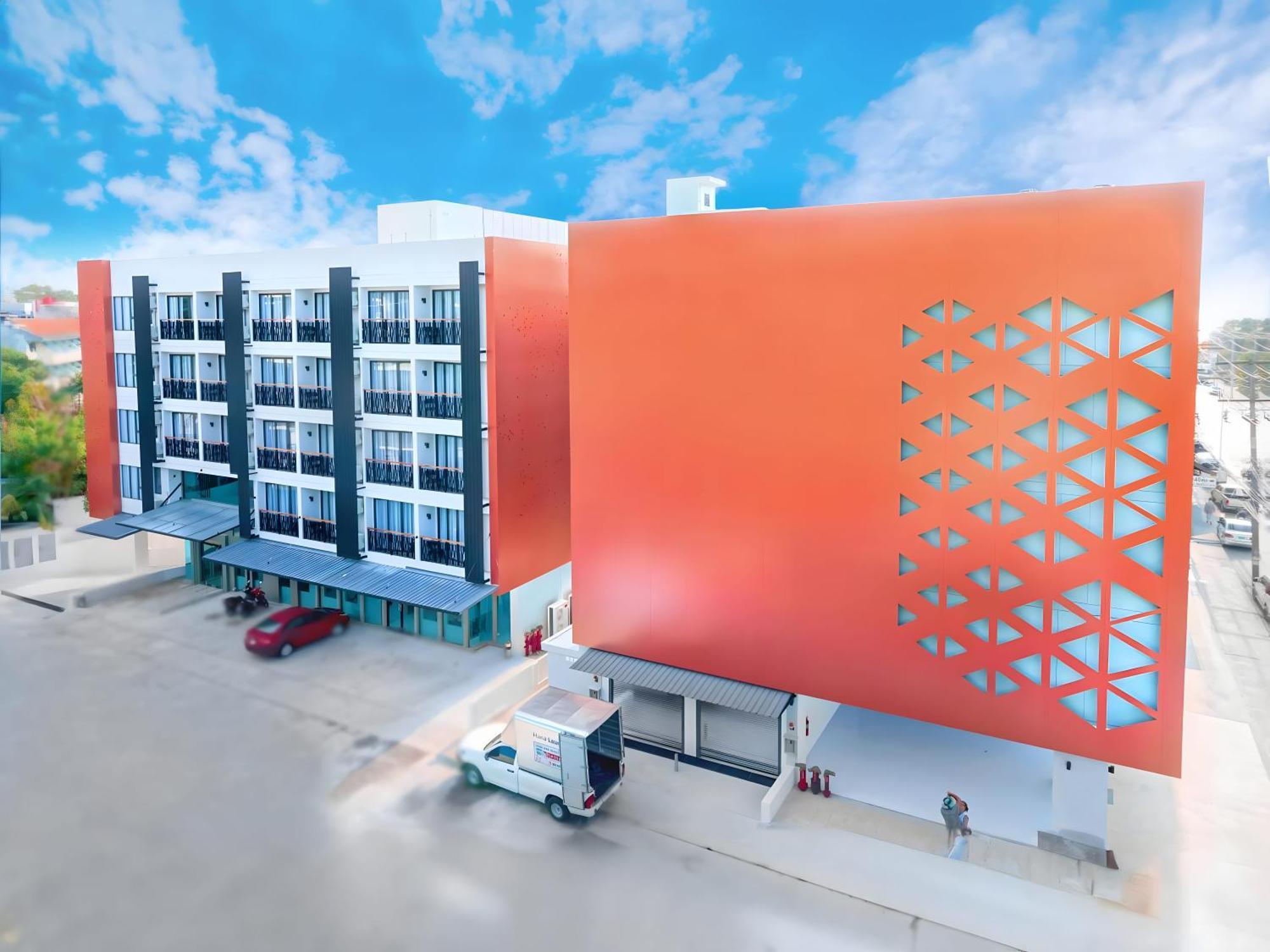 Phoenix Hotel Karon Beach מראה חיצוני תמונה