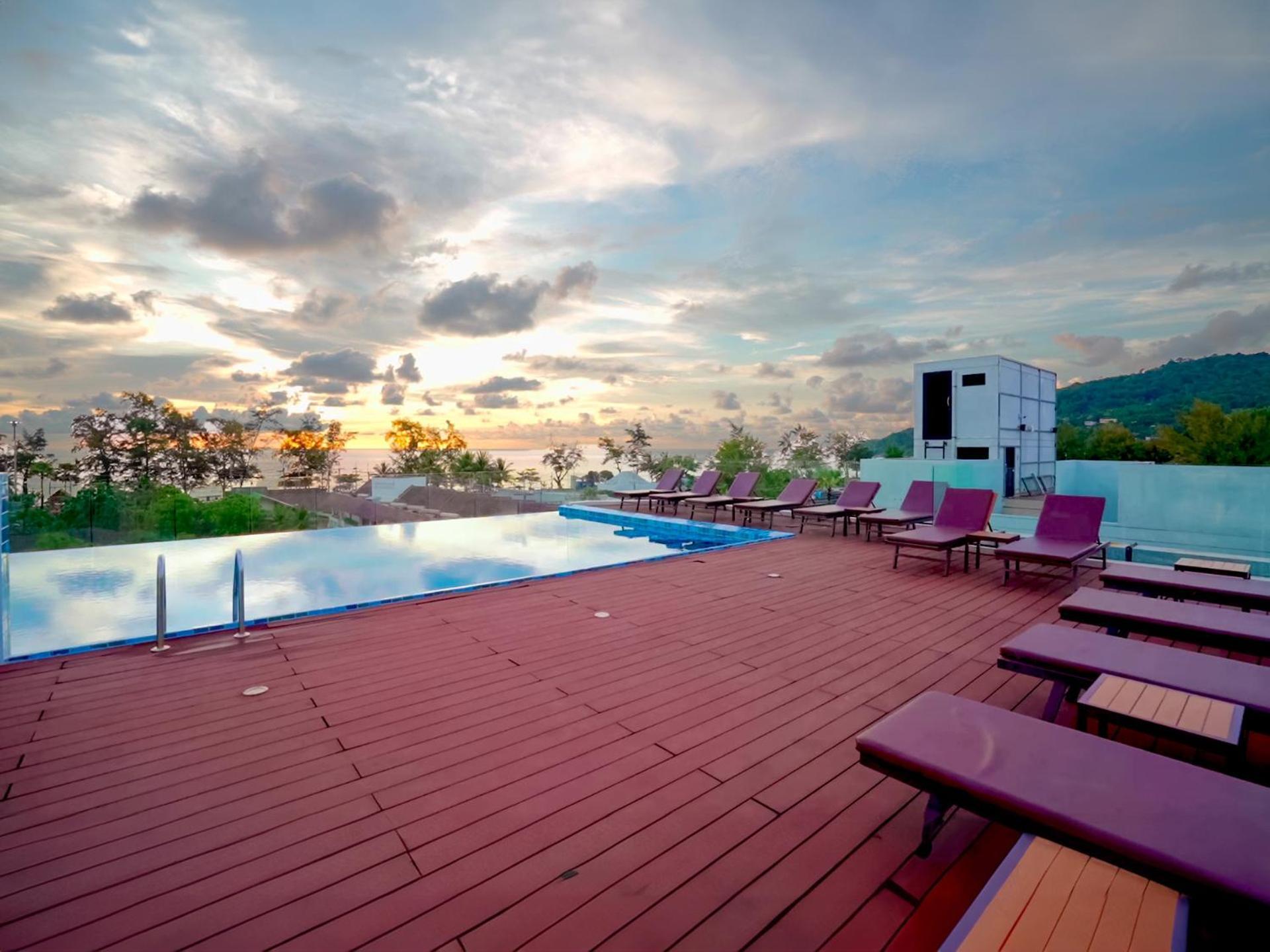 Phoenix Hotel Karon Beach מראה חיצוני תמונה