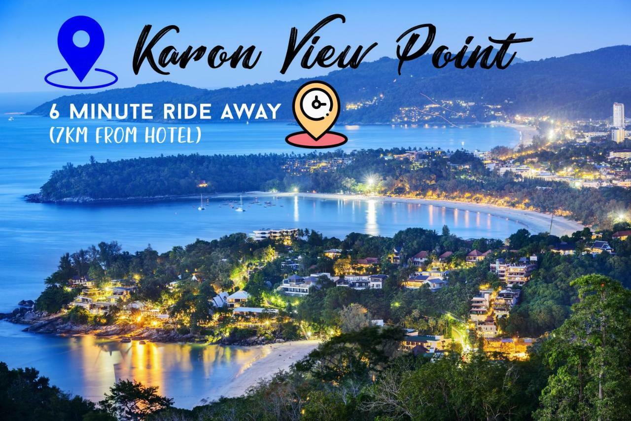 Phoenix Hotel Karon Beach מראה חיצוני תמונה