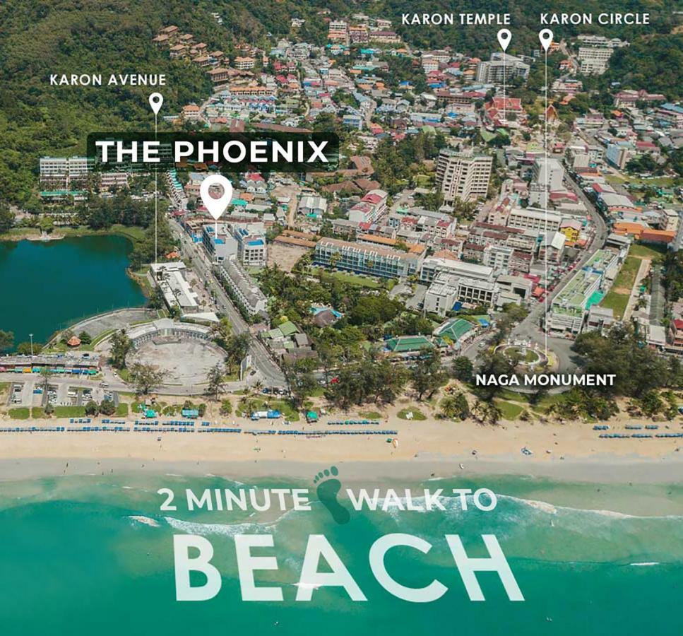Phoenix Hotel Karon Beach מראה חיצוני תמונה